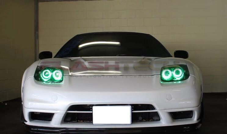 RGB Multi Color Angel Eye Headlight Halo kit for Acura NSX 02-05