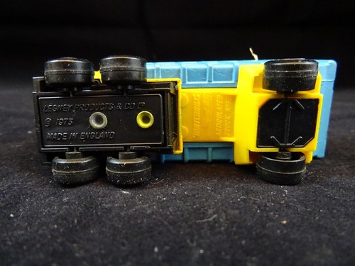 Matchbox Superfast SF 50- Articulated Truck mit Box - Bild 8 von 8