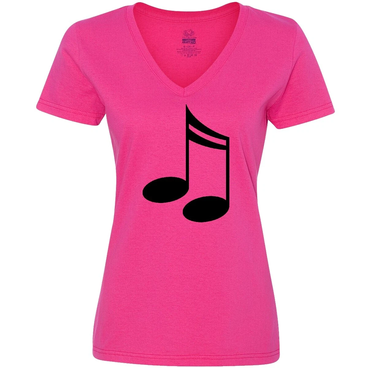 Cotton Music Tops for Women