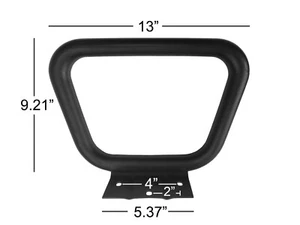 Chaise de bureau de remplacement Loop accoudoirs R-S4649-Pair