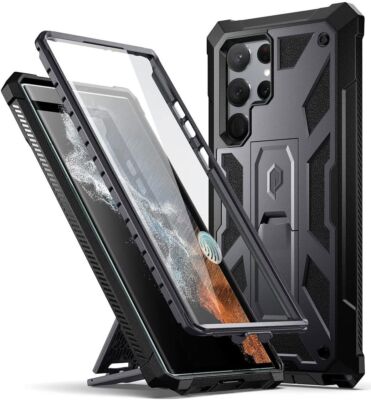 For Galaxy S22 Ultra/ S22/ S22 Plus Case Rugged Shockproof Protective Cover