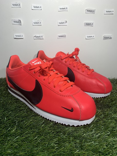 Mens Nike Classic Cortez Premium Shoes Size 10.5 Red Orbit Black 807480 601 for sale online | eBay