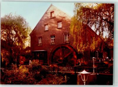 10568187 - 4060 Viersen Nature Park Schwalm-Nette Luettelforster Water Mill 1977