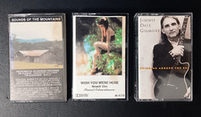 Lot of 3 Music Cassette Tapes Jimmie Dale Gil...