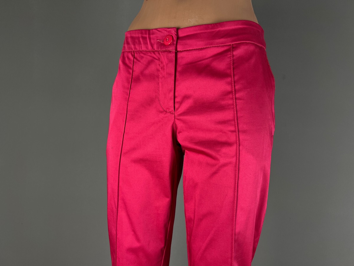 パンツ ERMANNO SCERVINO Woman Pants Pink D436P300MYQ 61511 Ermanno Scervino Pants Women Pink Size 44 | eBay