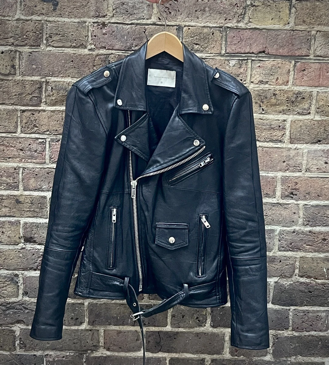 Deadwood Classic Biker Jacket s38