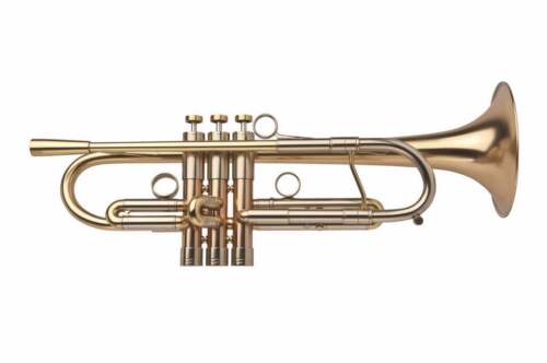 Adams Custom Series A4 Bb-Trompete - Goldmessing matt lackiert NEU