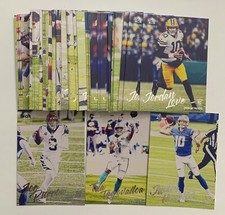 2020 Panini Chronicles Football Luminance Update Rookie RC #201-225 You Pick!
