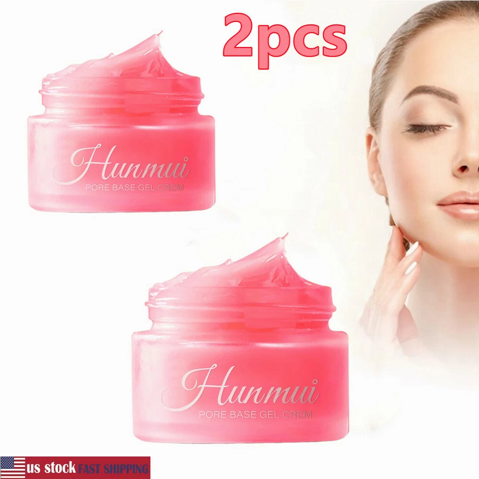 Hunmui Base de Poros Gel Crema Poros Invisibles Imprimación Facial Maquillaje Base Mate Maquillaje Foto 3 de 4