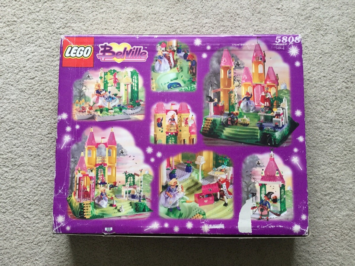 Lego Belville Fairytale Enchanted Palace 5808 Collector Box Only