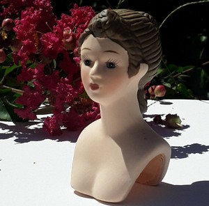 porcelain doll heads for crafts