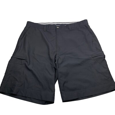 Callaway Men's Black Pro Spin Performance Active Waistband Golf Shorts Size 36