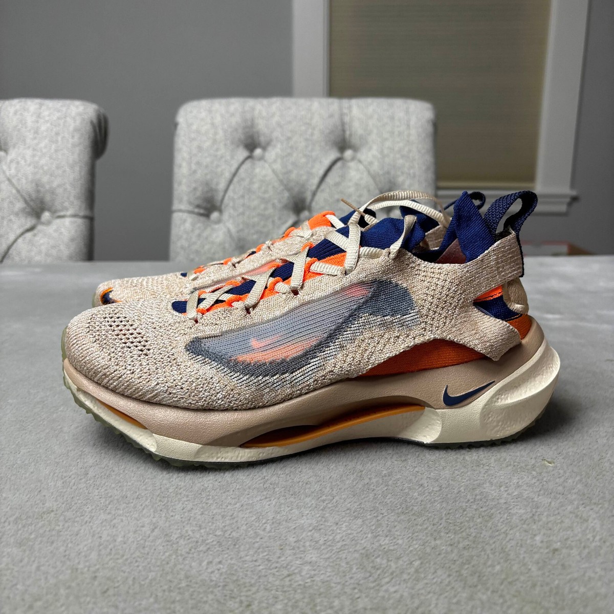 Nike Spark Flyknit 'Hemp Total Orange' Men's Size 6/Women's 7.5 | eBay