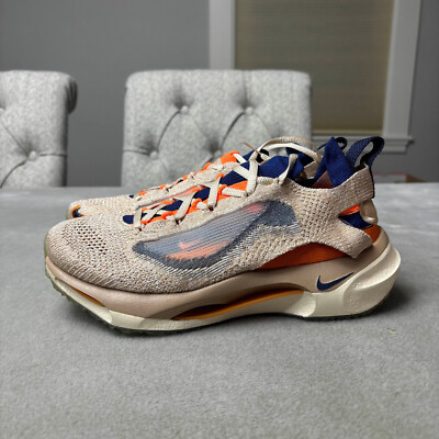 Nike Spark Flyknit 'Hemp Total Orange' Men's Size 6/Women's 7.5
