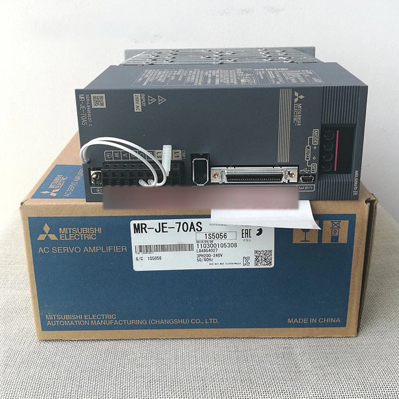 Mitsubishi MR-JE-70A Servo Drive at \u20b9 19250&frasl;piece | Mitsubishi