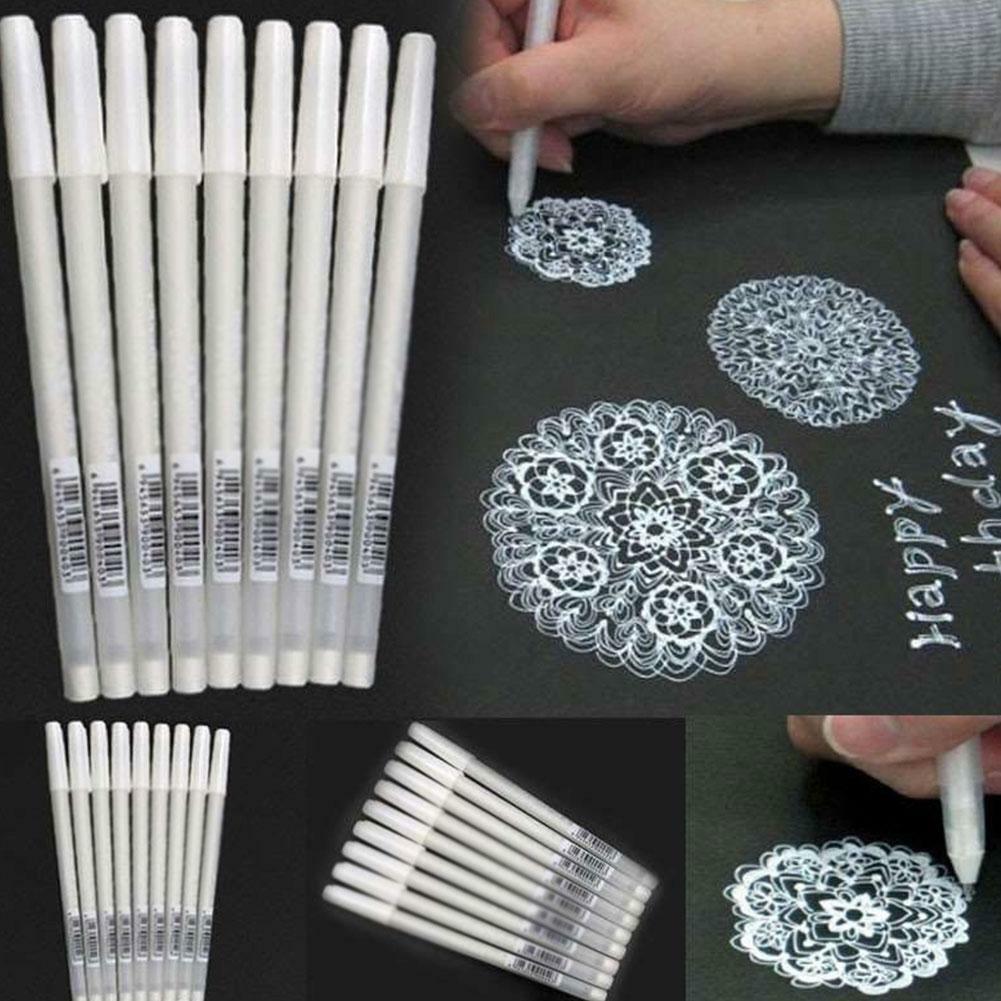 Highlight Pen White Ink Blender Marker Micro Pigment Ink Gra