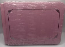 Creative Memories 5x7 Pink Album with Silver Foil 10 pages/20 sheets  Read 