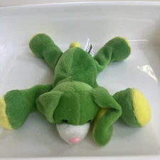 Stuffins Green Bunny Hoppity Bunny Plush Stuffed Collectible Kids Toy