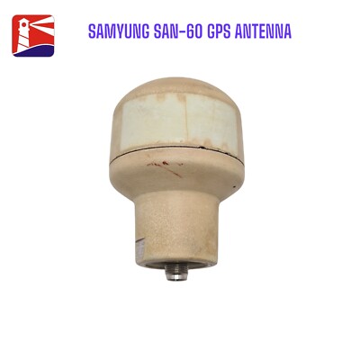 Samyung SAN-60 GPS Antenna. Made in Korea. 
