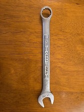 Craftsman 11/16in. Combination Wrench VV 44698 Made in USA CT