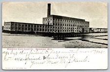 Menominee River Sugar Co Menominee MI C1907 Postcard T16