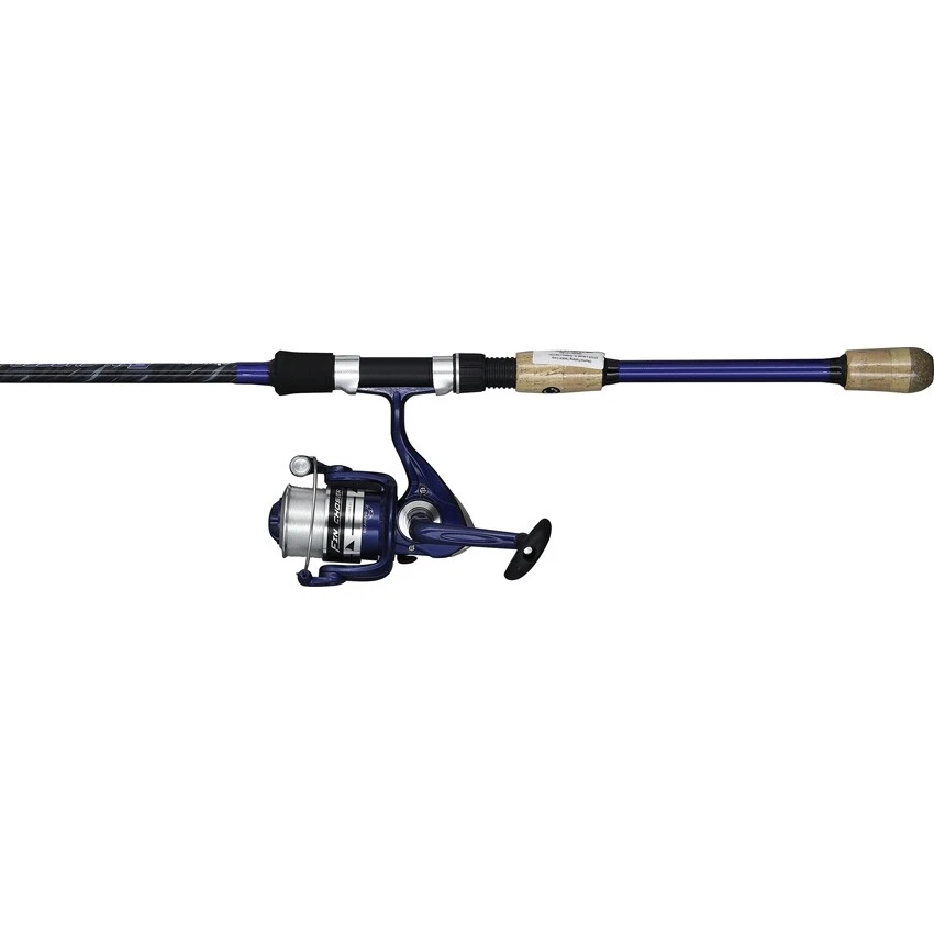 Okuma Fin Chaser X Rod/Reel Combo Durable Glass-Fiber Rod Blank Pre-Spooled - Image 2 of 2