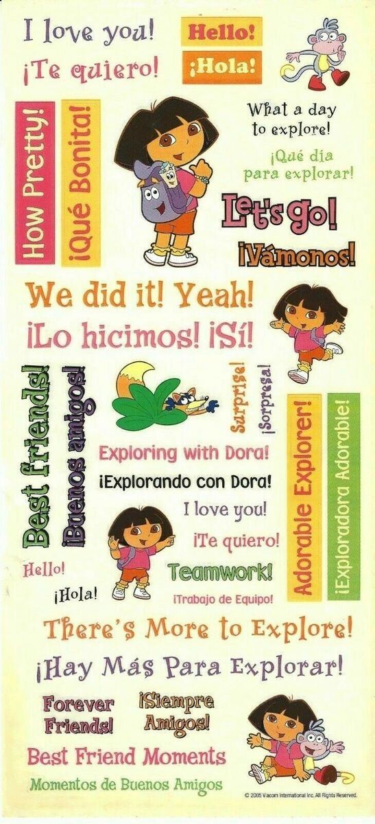 Precious Moments Dora The Explorer Friends Amigos Photo Frame