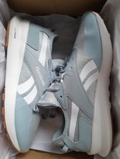Reebok Spark Run Trainers Sea Grey UK 5.5 US 8 EU 38.5 