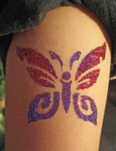 Natural Glitter Henna Mehandi cones tattoo kit body art temporary - Picture 6 of 15