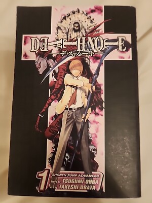 Death Note #1 (Viz, September 2005) 9781421501680| eBay