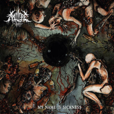 ANTILIFE - My Name Is Sickness DIGI-CD Depressive Black Metal