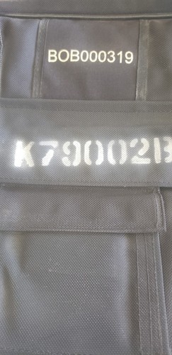 US MARINES SURPLUS SOFT TOOL BOX CUTOUTS FOR SNAP ON TOOLS FREE SHIPPING - 第 12/12 張圖片