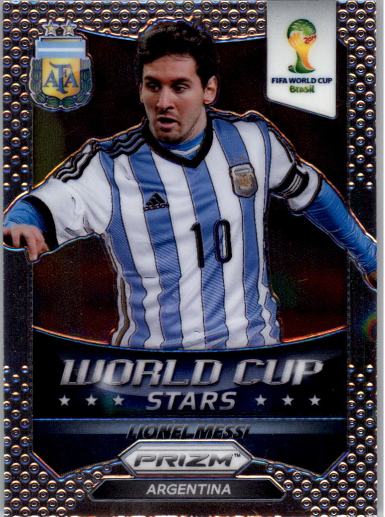 2014 Panini Prizm World Cup World Soccer Cup Stars YOU PICK | eBay