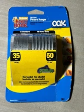 The Amazing Monkey Hook Picture Hanger for Drywall Holds 35-50 lb 30 Pack 536104