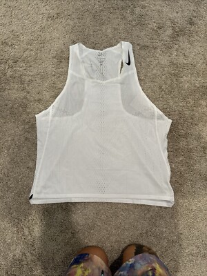 Men's Size XL - Nike DRI-FIT ADV AeroSwift Running Singlet