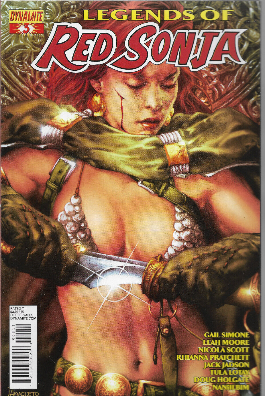 LEGENDS OF RED SONJA #3 - Back Issue (S)