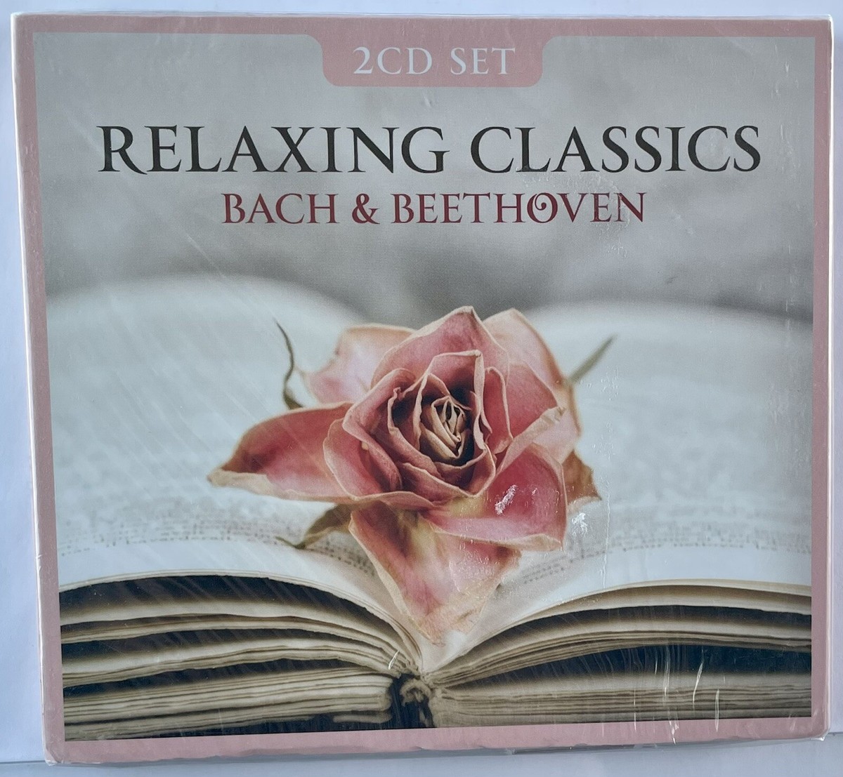 Relaxing Classics: Bach & Beethoven (CD, 2 Discs, Reflections