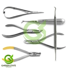 Professional Clinical Orthodontic Instruments Kit Orthodontist Pliers