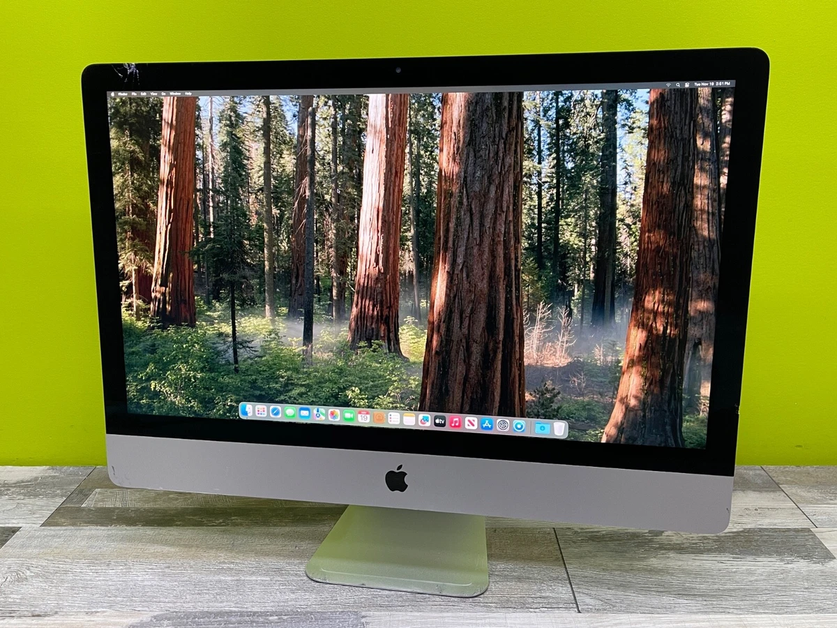 Apple iMac NVIDIA GeForce GTX 775M 16 GB RAM Apple Desktops & All