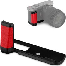 Haoge HG-S9-R Handle HandGrip for Panasonic LUMIX S9 Camera Red