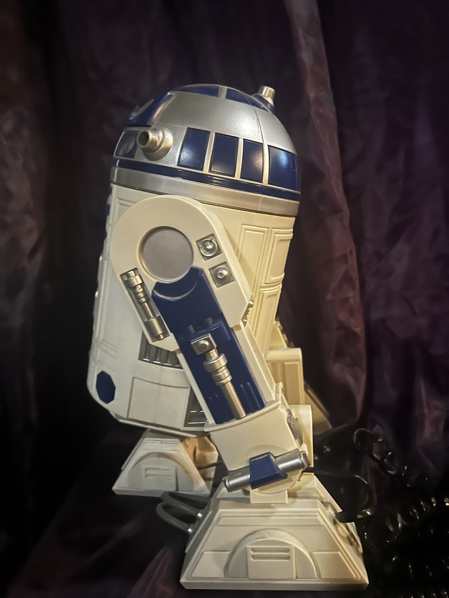 TELEMANIA テレマニアスターウォーズ　R2D2 電話　テレフォン TELEMANIA テレマニアスターウォーズ R2D2 電話 テレフォン