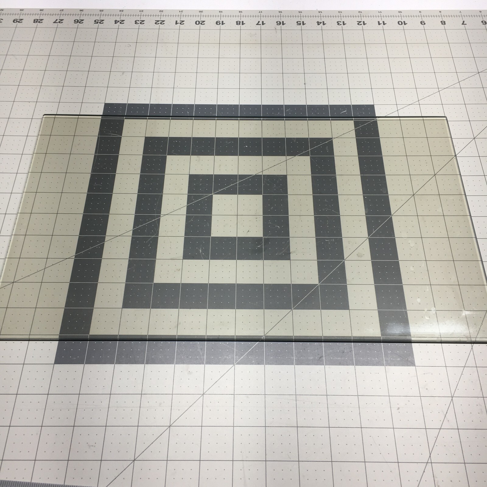 Bosch OEM Oven Door Inner Glass 240458 Approx 17.5