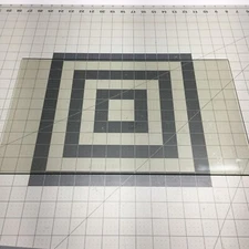 Bosch OEM Oven Door Inner Glass 240458 Approx 17.5" x 10.375" #6