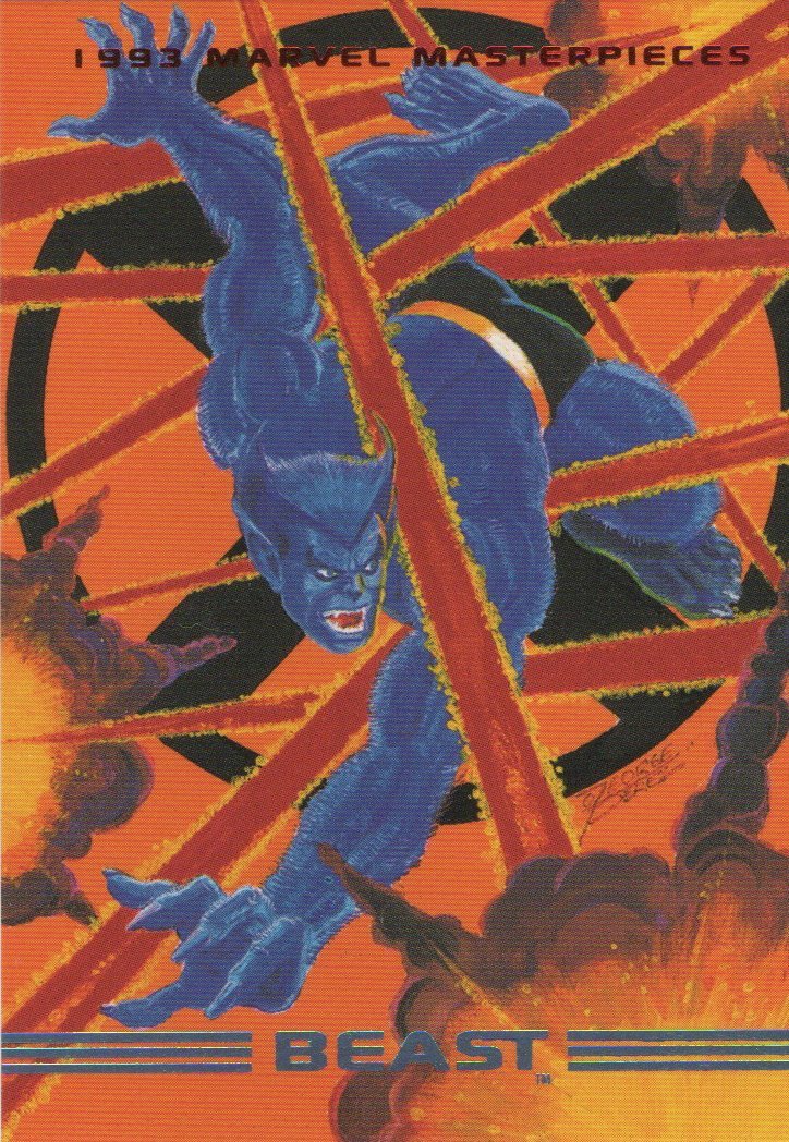 Set Cartas Marvel Masterpieces Completo | Envío Gratis