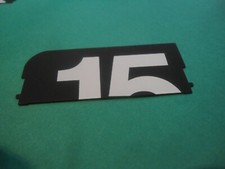 PALETTE RICAMBIO PER OROLOGIO CIFRA 3 DIAPASON - SOLARI UDINE - SCEGLI DAL MENU'