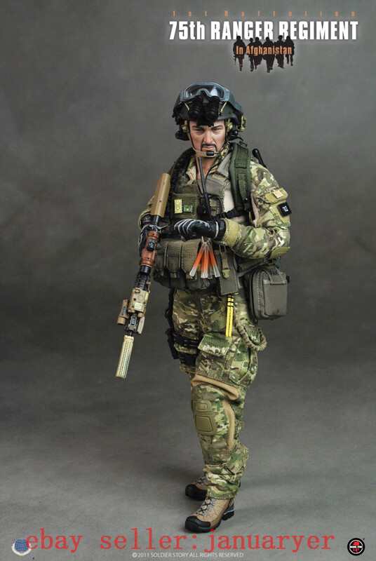 専用1/6 チョーク・リーダー 75th Ranger 1993 ソマリア Amazon | DAM 1/6 アメリカ軍 第75 レンジャー連隊 チョーク
