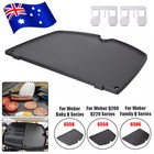 BBQ Half Griddle Plate Fits Weber BABY Q100, Q120, Q200, Q220,Q3000,Q3100 Series