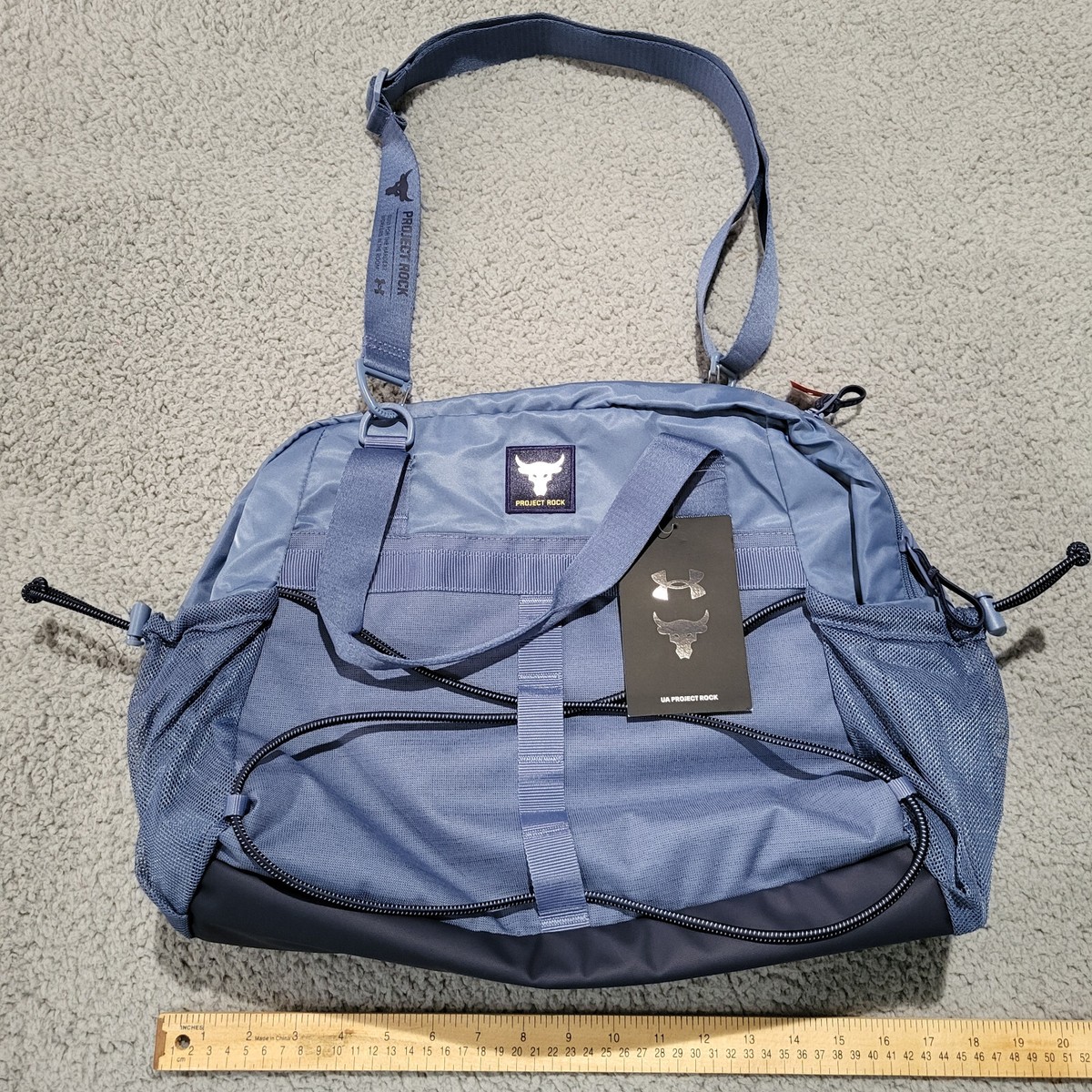 Under Armour Women's Project Rock Gym Bag Duffle Bag 25L