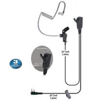 Klein Signal 1-Wire Earpiece for Icom F + BC-100 Walkie Radios