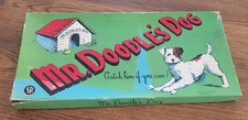 Vintage Mr. Doodle's Dog Board Game No. 59 Selchow & Righter Complete